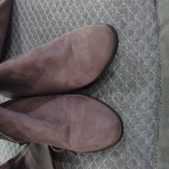 Guess Over the Knee Boots Grey - Picture 11 of 11